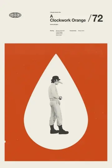 Poster to the movie "A Clockwork Orange" #50258