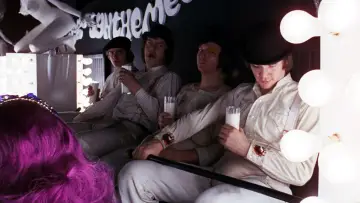 Backdrop to the movie "A Clockwork Orange" #603805