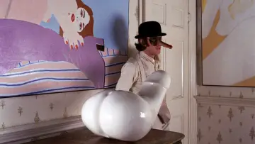 Backdrop to the movie "A Clockwork Orange" #603809