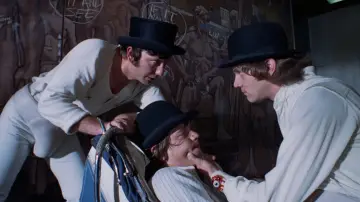Backdrop to the movie "A Clockwork Orange" #603811