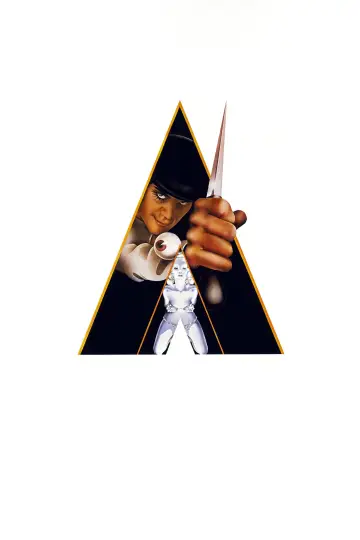Poster to the movie "A Clockwork Orange" #603836