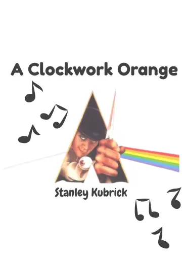 Poster to the movie "A Clockwork Orange" #603840