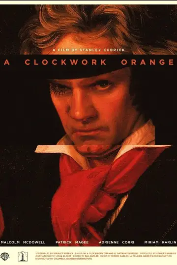 Poster to the movie "A Clockwork Orange" #603845