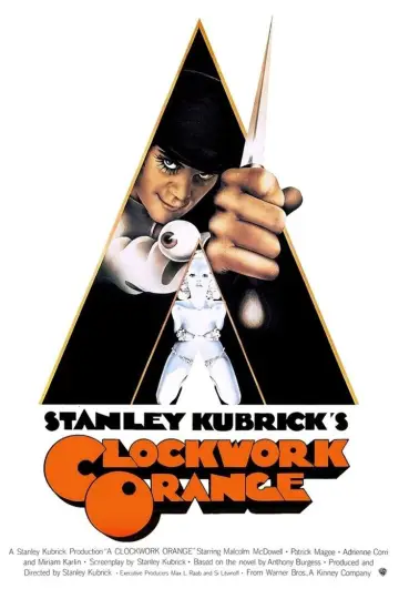 Poster to the movie "A Clockwork Orange" #603863
