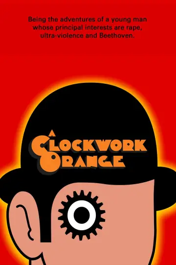 Poster to the movie "A Clockwork Orange" #603866