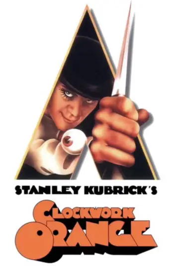 Poster to the movie "A Clockwork Orange" #836440