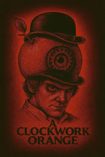 Poster to the movie "A Clockwork Orange" #836446