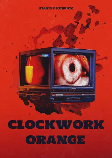 Poster to the movie "A Clockwork Orange" #836447