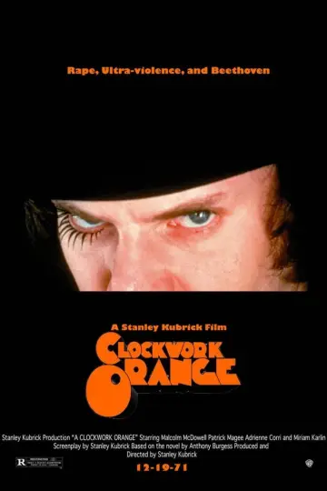 Poster to the movie "A Clockwork Orange" #836449