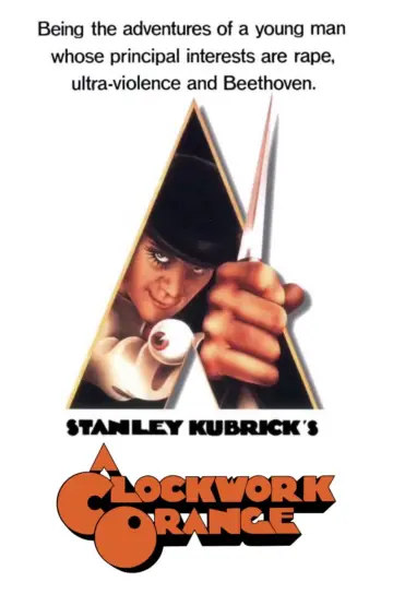 Poster to the movie "A Clockwork Orange" #836458