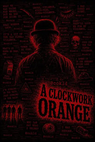 Poster to the movie "A Clockwork Orange" #836460