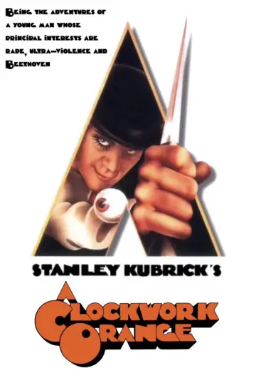 Poster to the movie "A Clockwork Orange" #836461