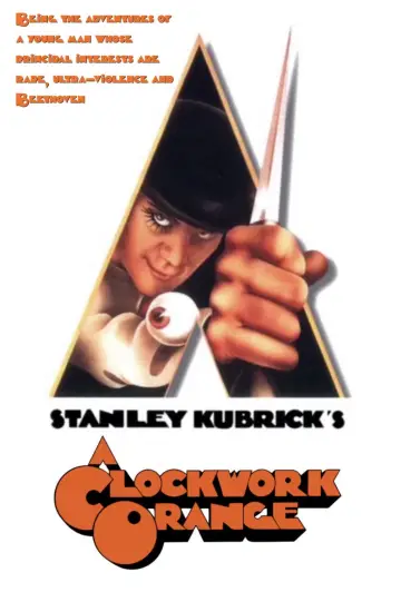 Poster to the movie "A Clockwork Orange" #836462