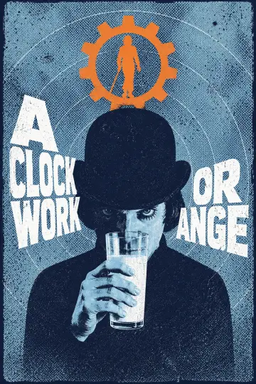 Poster to the movie "A Clockwork Orange" #836464