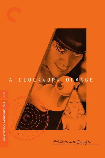 Poster to the movie "A Clockwork Orange" #928790