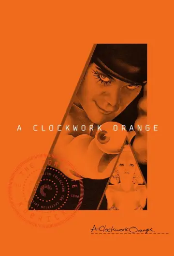 Poster to the movie "A Clockwork Orange" #928791