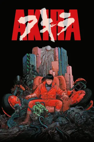 Poster to the movie "Akira" #1204671