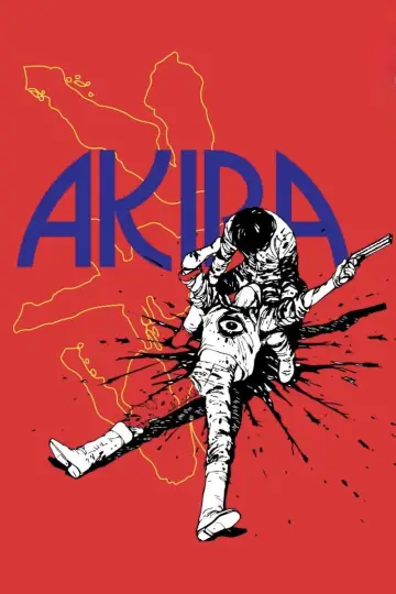 Poster to the movie "Akira" #1524935