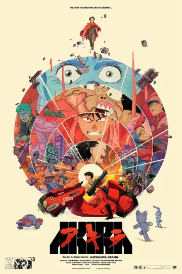 Poster to the movie "Akira" #1524937