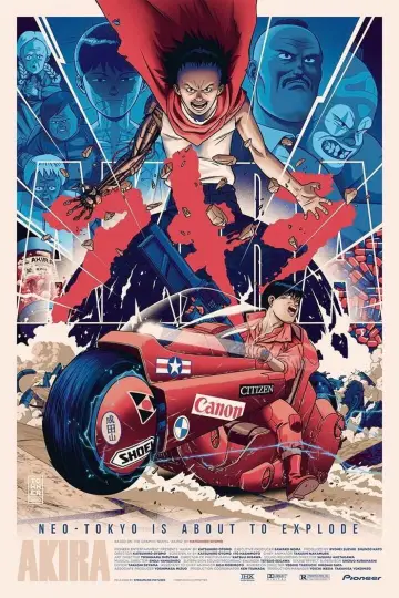 Poster to the movie "Akira" #1524938