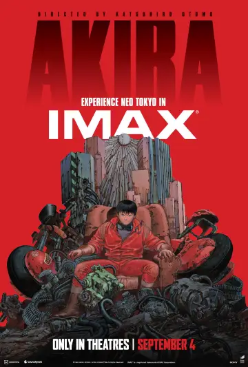 Poster to the movie "Akira" #1570148
