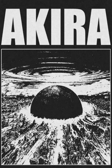 Poster to the movie "Akira" #1570149