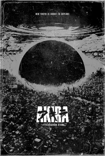 Poster to the movie "Akira" #1570150