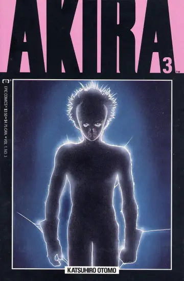 Poster to the movie "Akira" #1570151
