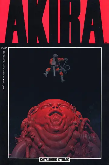 Poster to the movie "Akira" #1570152