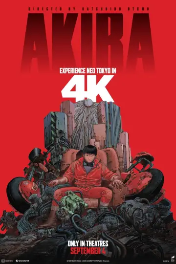 Poster to the movie "Akira" #1617571
