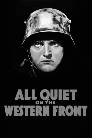 Poster to the movie "All Quiet on the Western Front" #1647371