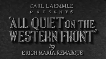 Backdrop to the movie "All Quiet on the Western Front" #754906