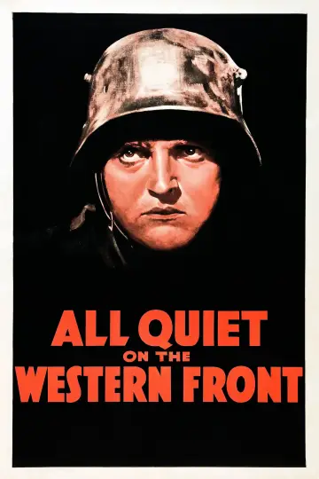 Poster to the movie "All Quiet on the Western Front" #98631