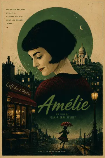 Poster to the movie "Amélie" #1156204