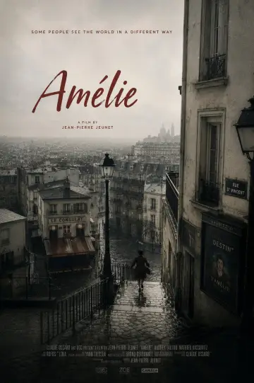 Poster to the movie "Amélie" #1156205
