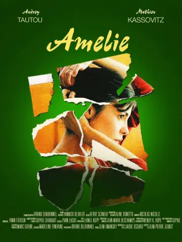 Poster to the movie "Amélie" #1198006