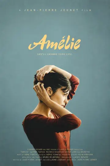 Poster to the movie "Amélie" #1206919
