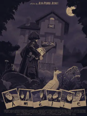 Poster to the movie "Amélie" #1529788