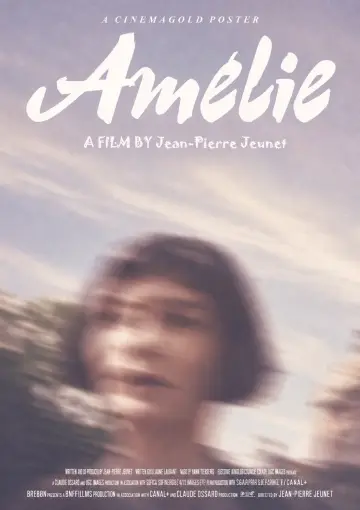 Poster to the movie "Amélie" #1529789
