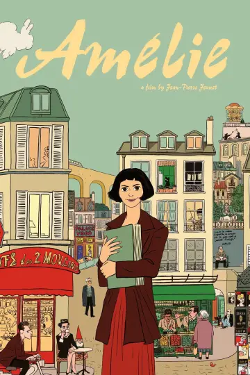 Poster to the movie "Amélie" #910159