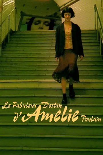 Poster to the movie "Amélie" #910160