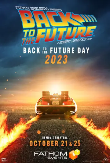 Poster to the movie "Back to the Future" #1215094