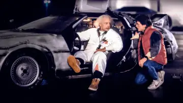 Backdrop to the movie "Back to the Future" #174721