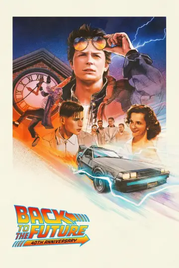 Poster to the movie "Back to the Future" #550688