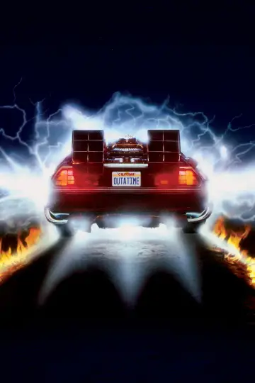 Poster to the movie "Back to the Future" #550697