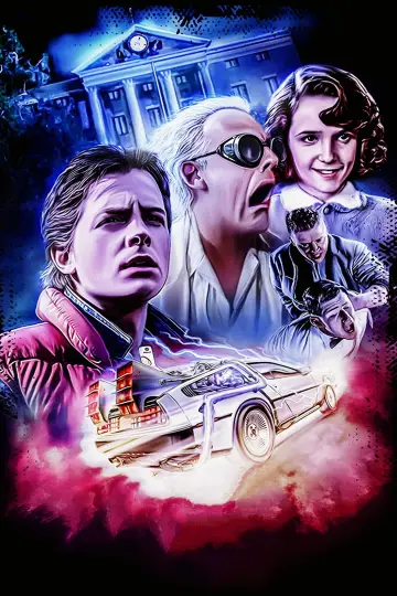 Poster to the movie "Back to the Future" #550730