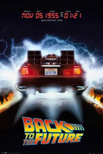 Poster to the movie "Back to the Future" #550757