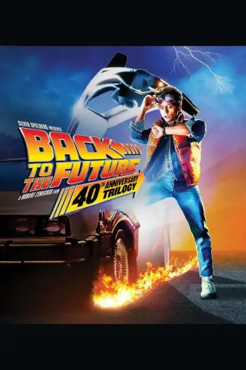 Poster to the movie "Back to the Future" #830769