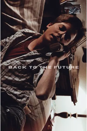 Poster to the movie "Back to the Future" #830778