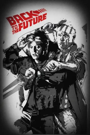Poster to the movie "Back to the Future" #830785